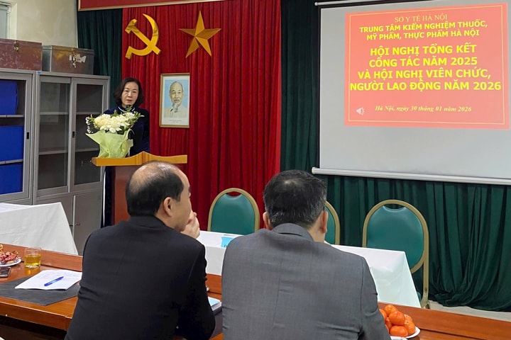 Trung tâm Kiểm nghiệm thuốc, mỹ phẩm, thực phẩm Hà Nội: Hướng tới trở thành Trung tâm kiểm nghiệm đa chức năng cấp vùng