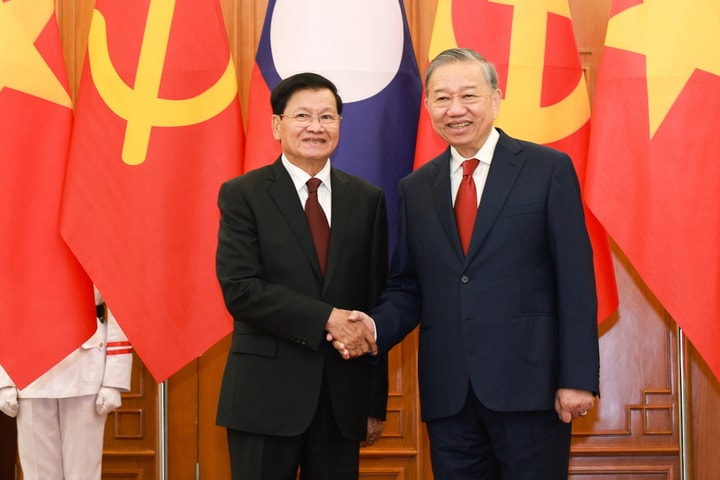Đảng Cộng sản Việt Nam chúc mừng nhân dịp kỷ niệm 71 năm Ngày thành lập Đảng Nhân dân Cách mạng Lào