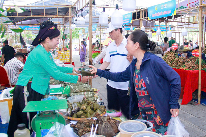 Nơi hội tụ tinh hoa OCOP của cả nước