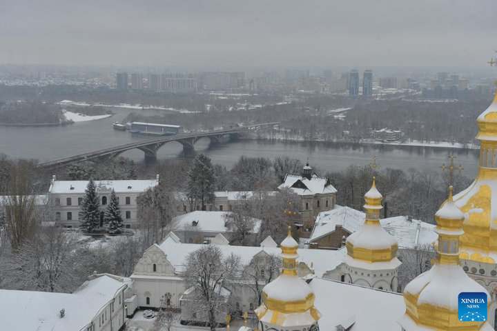 Ukraine đối mặt với nhiệt độ -30°C, nguy cơ khủng hoảng nhân đạo