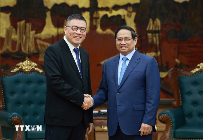 Thủ tướng Phạm Minh Chính tiếp Chủ tịch Tập đoàn Texhong, Trung Quốc