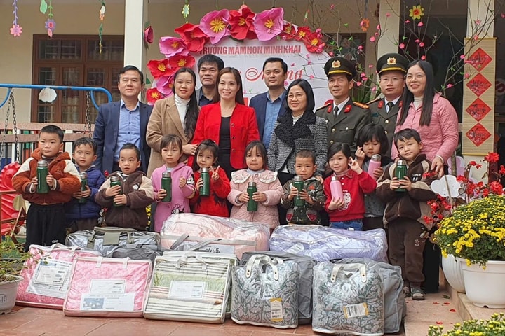Mang giấc ngủ ấm đến trẻ em vùng cao