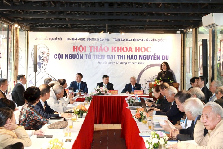 Từ cội nguồn Nguyễn Du đến không gian di sản mới của Thủ đô