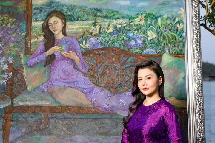 Họa sĩ Lê Trang: "Tôi tin rằng vẻ đẹp nằm ở sự giản dị và chân thật"