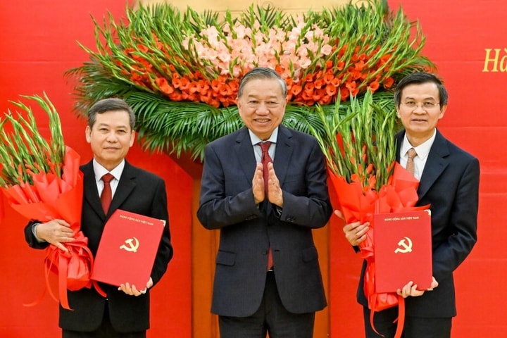 Bổ nhiệm Trưởng ban Nội chính Trung ương và Giám đốc Học viện Chính trị quốc gia Hồ Chí Minh