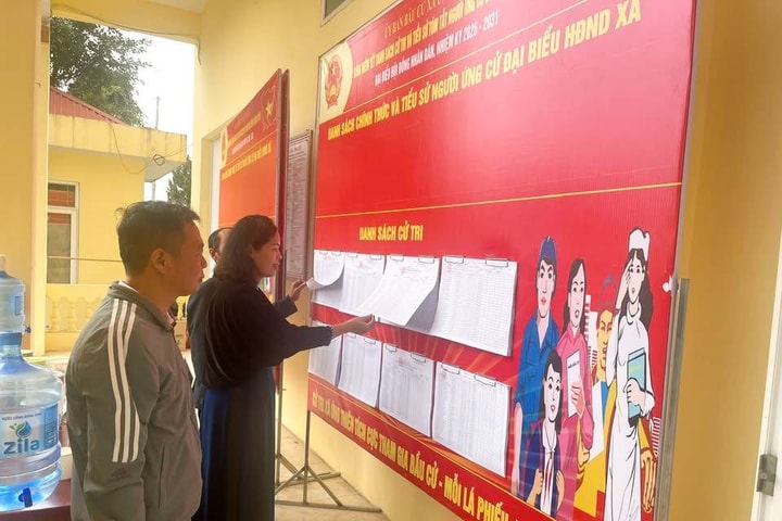 Xã Ứng Thiên: Sẵn sàng cho ngày hội lớn của toàn dân