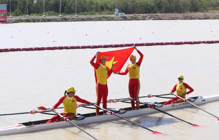 Đua thuyền Việt Nam và khát vọng ASIAD