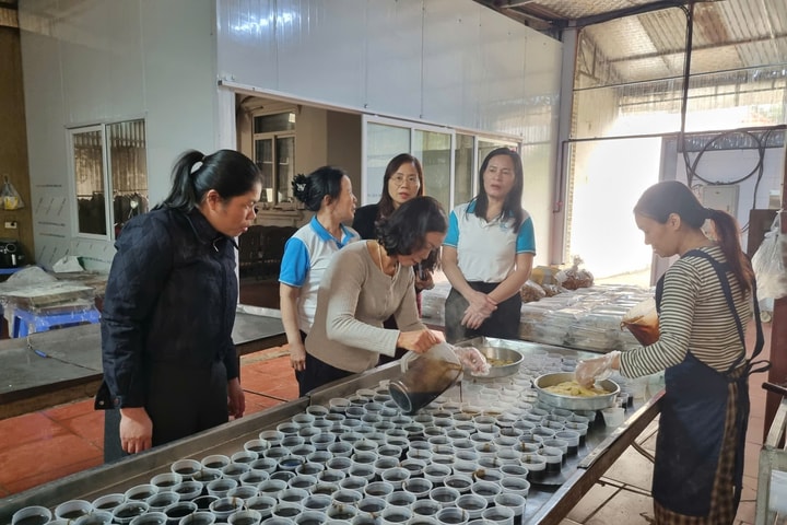 Hà Nội Phụ nữ xã Sóc Sơn đồng hành cùng phụ nữ khởi nghiệp