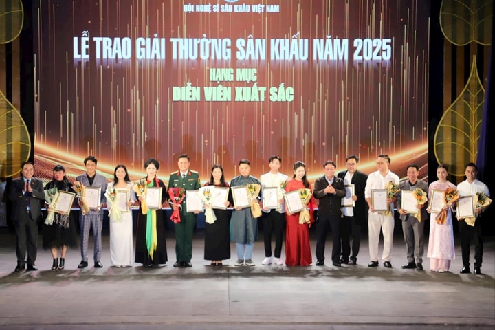 Trao Giải thưởng sân khấu Việt Nam năm 2025