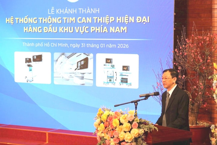 Bệnh viện Chợ Rẫy khánh thành hệ thống thông tim can thiệp hiện đại