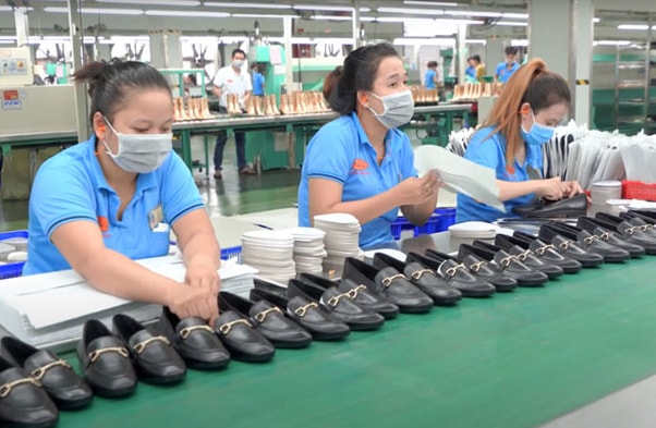 Ngành da giày gỡ "nút thắt" tự chủ nguyên phụ liệu