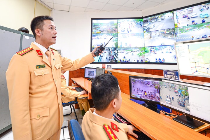 Hà Nội ban hành quy chế phát triển hệ thống camera giám sát tập trung