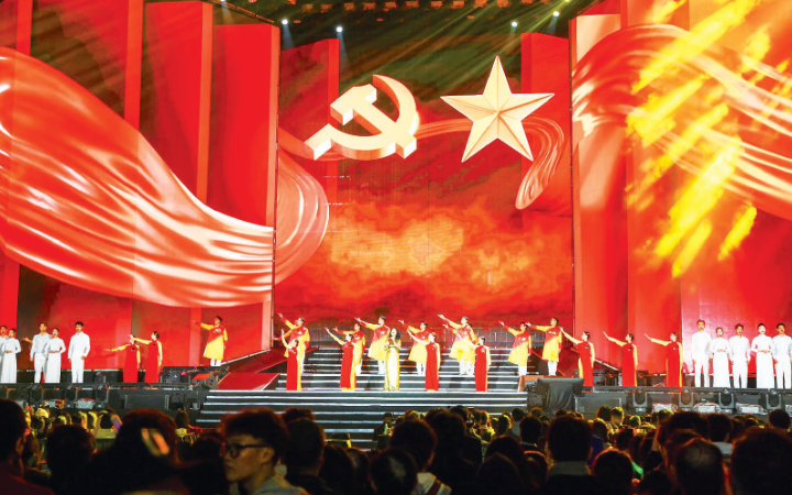Hòa nhạc ánh sáng - Chào năm mới 2026: Điểm hẹn văn hóa của Thủ đô dịp đầu năm