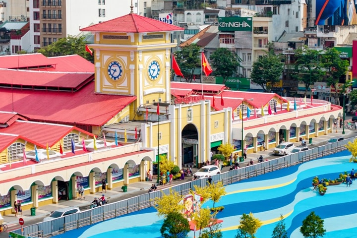 TP Hồ Chí Minh Phường Bến Thành - “ngọn cờ đầu” về đổi mới tư duy
