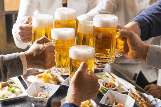 Phòng tránh ngộ độc rượu bia