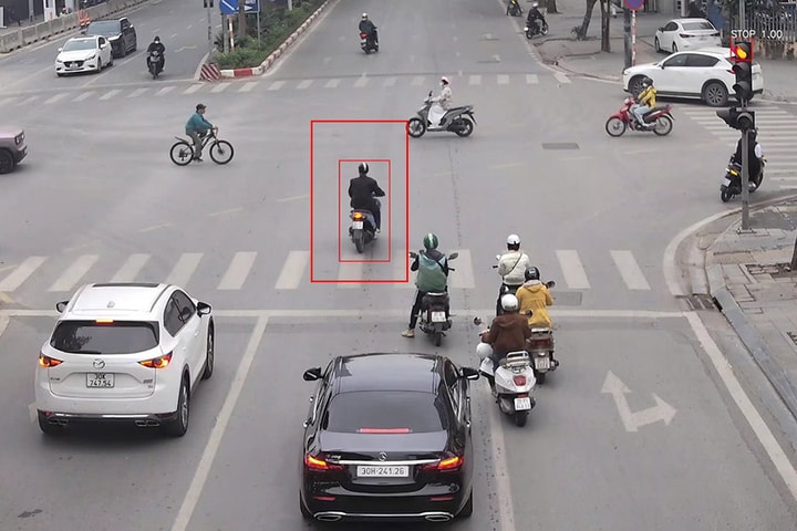Danh sách xe bị phạt nguội qua camera AI tại Hà Nội từ 31-1 đến 1-2-2026