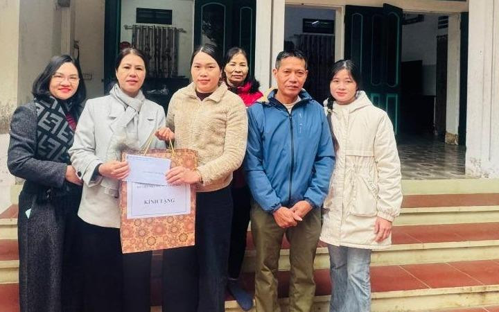 Phụ nữ Thủ đô nhiều hoạt động chăm lo Tết cho phụ nữ và trẻ em nhân dịp Tết Bình Ngọ 2026