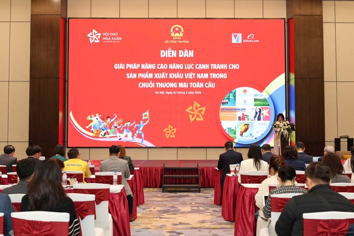 Tìm giải pháp nâng sức cạnh tranh cho hàng xuất khẩu