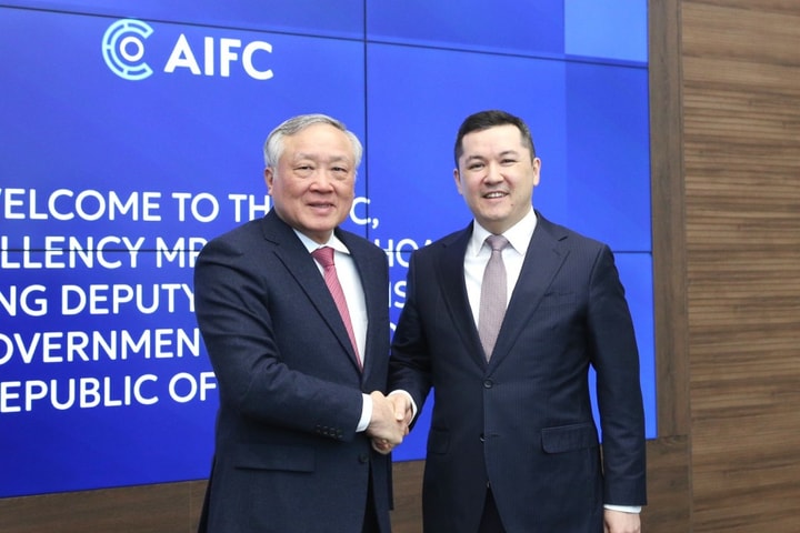 Việt Nam-Kazakhstan thúc đẩy xây dựng hành lang kết nối kinh tế-tài chính
