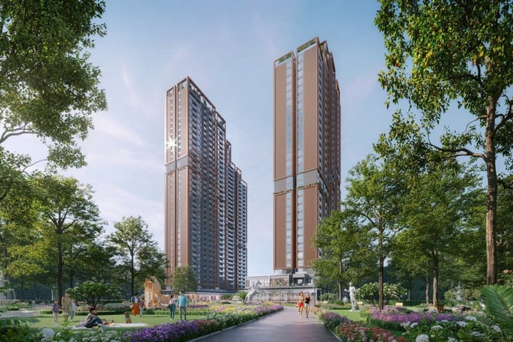 The Parkland: Khi chuẩn mực quốc tế được Việt Nam hóa trong không gian sống