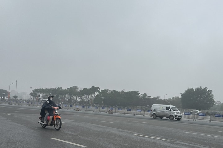 Dự báo thời tiết Hà Nội ngày 3/2: Nhiều mây, sáng sớm có sương mù nhẹ rải rác