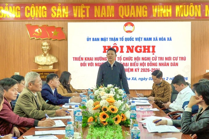 Hòa Xá chuẩn bị kỹ lưỡng các bước cho ngày hội bầu cử đại biểu Hội đồng nhân dân nhiệm kỳ 2026 - 2031