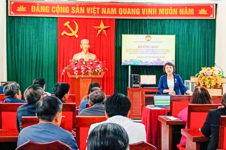 Xã Ứng Hòa: Lựa chọn nhân sự tiêu biểu cho nhiệm kỳ HĐND mới