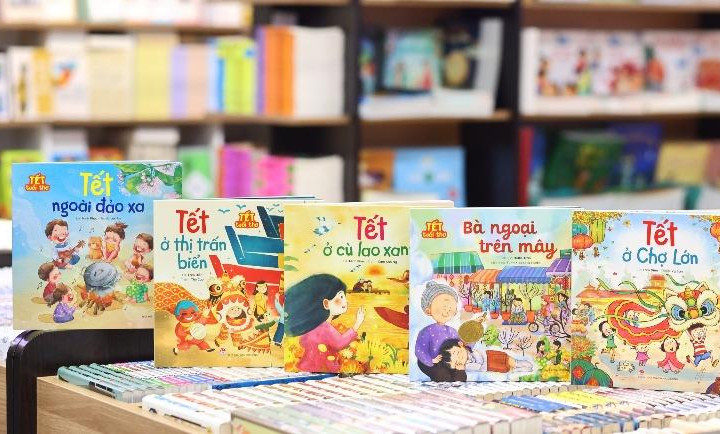 Sách Tết cho thiếu nhi: Giữ hương xuân trong ký ức tuổi thơ