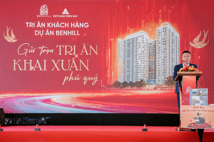 Gần 500 khách hàng tham dự sự kiện tri ân, Benhill khẳng định niềm tin bằng tiến độ và pháp lý vững chắc