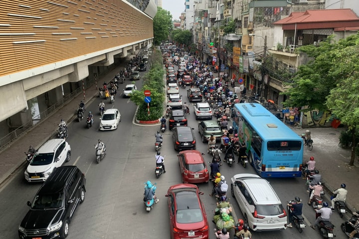 Hà Nội sẽ thí điểm thu phí đối với phương tiện cá nhân vào khu vực trung tâm