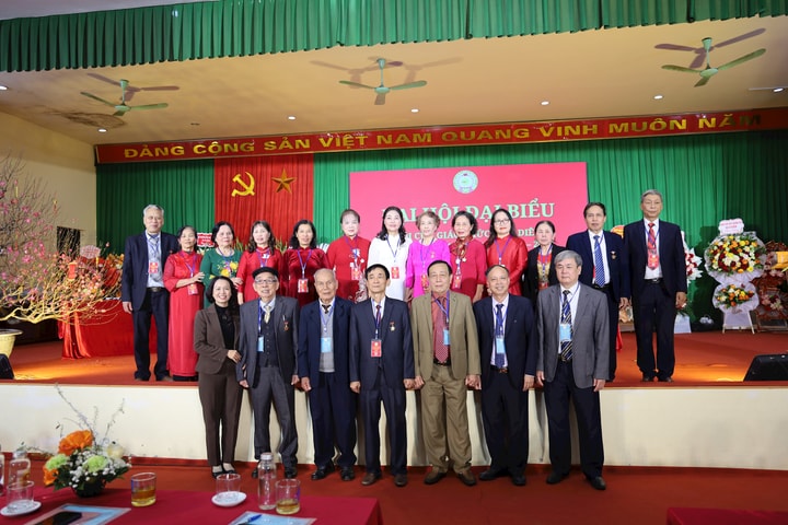 Đại hội Hội Cựu giáo chức xã Ô Diên lần thứ nhất, nhiệm kỳ 2026-2031