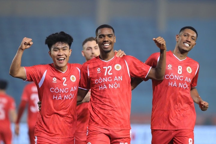 Thắng 6-1 trước Tampines Rovers, Công an Hà Nội chia tay đẹp với Shopee Cup