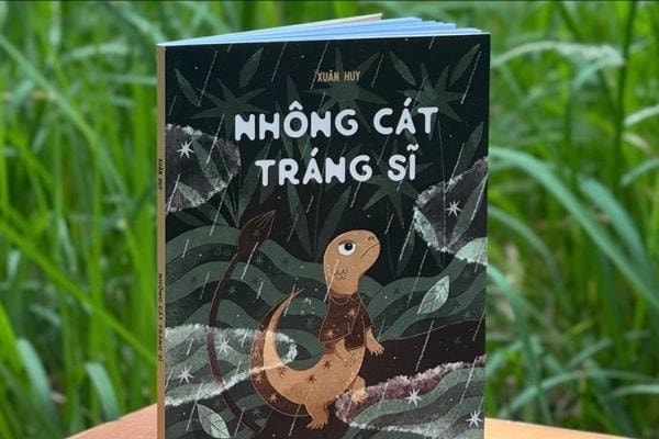 Bước vào thế giới đồng thoại cùng “Nhông cát Tráng Sĩ”