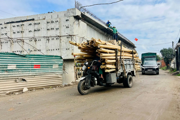 Đà Nẵng: đảm bảo thông xe đoạn cầu vượt đường sắt Quốc lộ 14E trước Tết