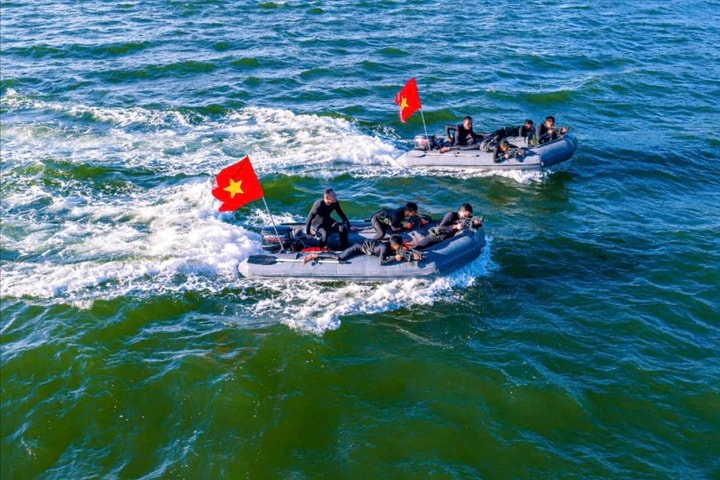 Mùa xuân với những người lính “đặc công nước” nơi tuyến đầu