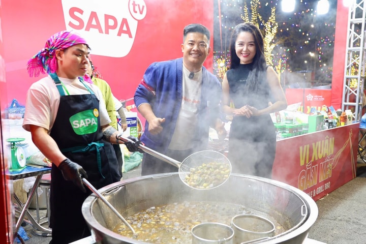 Hội chợ Mùa Xuân lần thứ nhất 2026 "Xuân Mỹ Vị" quy tụ tinh hoa ẩm thực và văn hóa vùng miền