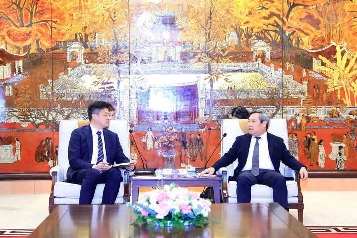 Hà Nội hoan nghênh hợp tác quốc tế trong chuyển giao công nghệ xây dựng đường sắt đô thị