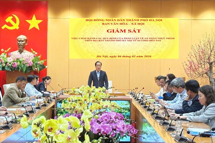 Hà Nội tăng cường giám sát an toàn thực phẩm, quản lý hiệu quả và bền vững