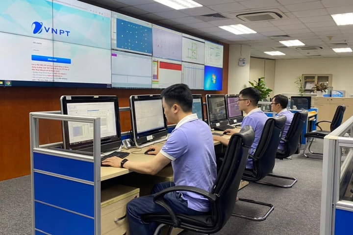 VNPT bổ sung 300 BTS trong đêm Giao thừa và cao điểm Tết