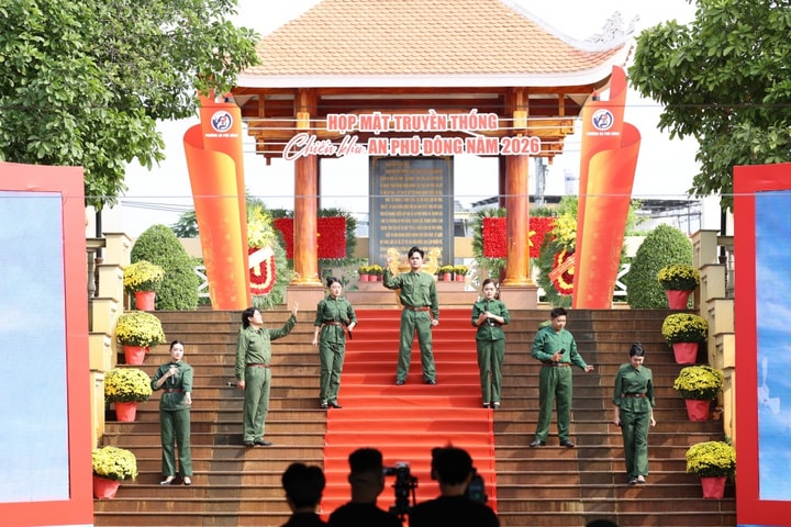 TP Hồ Chí Minh Họp mặt truyền thống Chiến khu An Phú Đông