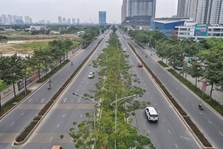 Đại lộ Tây Thăng Long chuẩn bị về đích, dự án nào hưởng lợi?