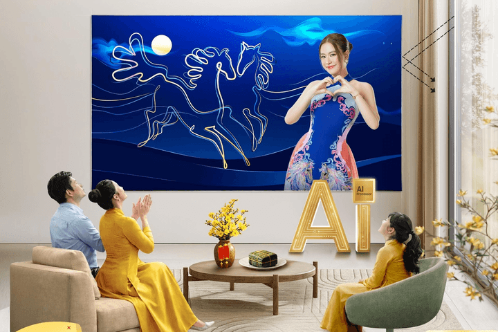 Đi tìm chiếc tivi hoàn hảo đón Tết lớn