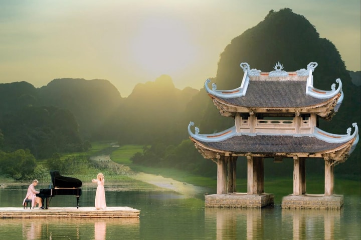 Vẻ đẹp Ninh Bình tráng lệ trong MV “Song From A Secret Garden – Secret Garden in Vietnam”