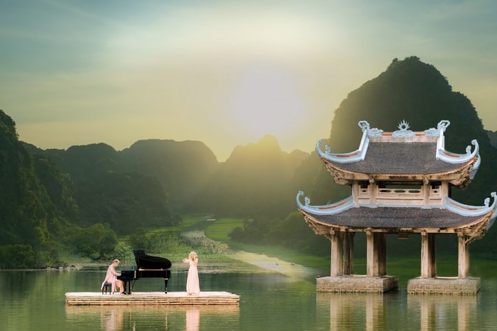 MV “Song From A Secret Garden – Secret Garden in Vietnam”: Cầu nối giới thiệu văn hóa và di sản Ninh Bình, Việt Nam tới bạn bè thế giới