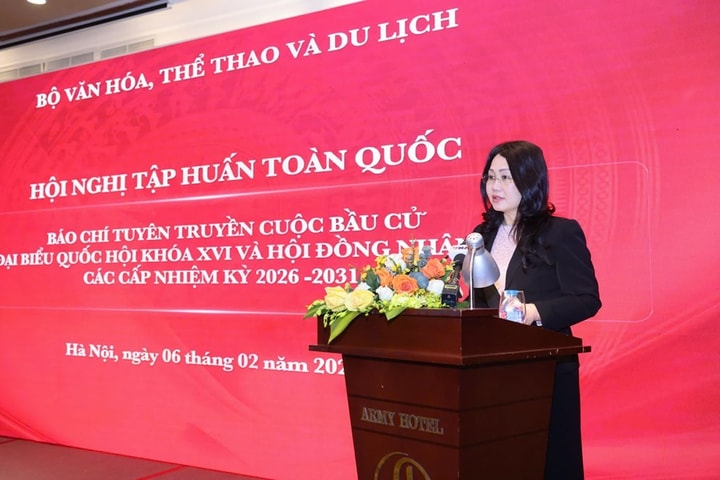Tập huấn bầu cử đại biểu Quốc hội khóa XVI và Hội đồng nhân dân các cấp nhiệm kì 2026 - 2031