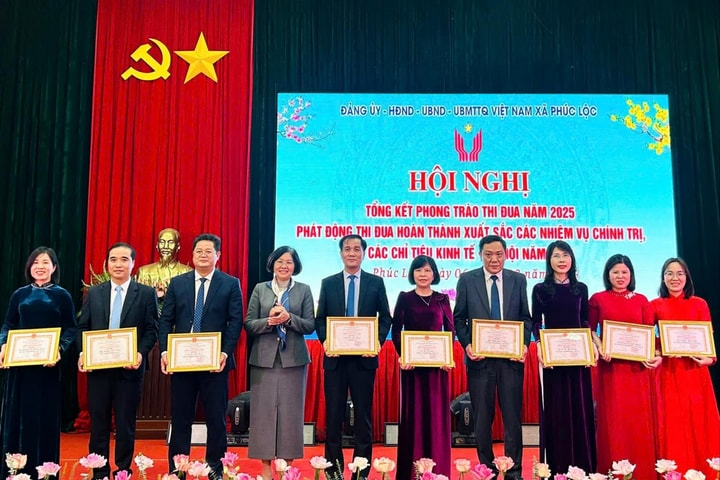 Phúc Lộc phát động thi đua 2026: Quyết liệt hành động và kết quả đo đếm được
