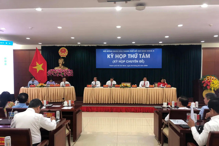 Kỳ họp thứ 8 HĐND TP Hồ Chí Minh khóa X: quyết định đầu tư nhiều công trình giao thông trọng điểm
