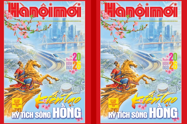 Đón đọc Hànộimới Xuân Bính Ngọ 2026