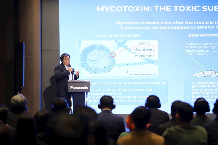 Công nghệ nanoe™ X thế hệ 3: Giải pháp xử lý nấm mốc trong mùa nồm ẩm