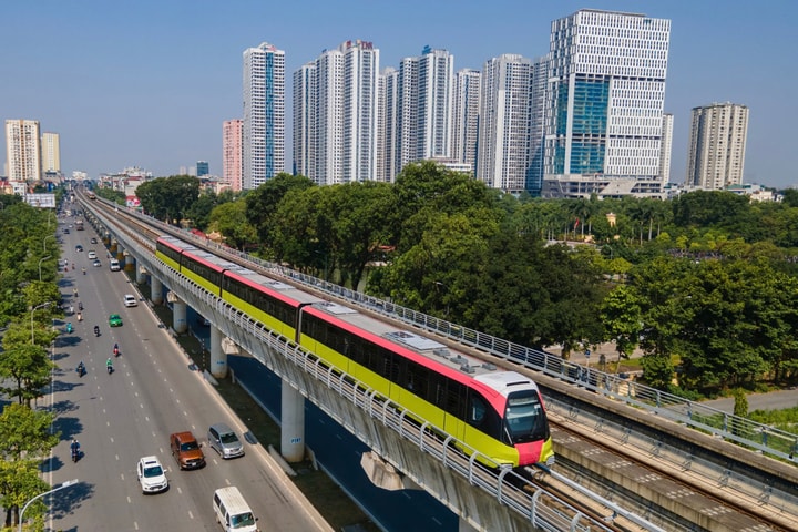 Hanoi Metro áp dụng biểu đồ chạy tàu mới trên 2 tuyến đường sắt đô thị